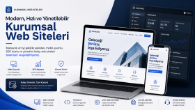 kurumsal web sitenizi en kısa sürede geliştiririm