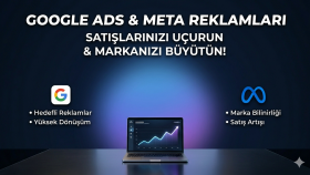 Seo ve Meta Ads ile sitenizi trafik ve satışla buluştururum