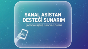 sanal asistan desteği sunarım