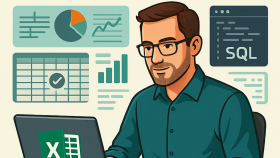 Excel ve SQL ile raporlama çözümleri hazırlarım