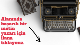 müşterilerim için metin yazarlığı yapıyorum