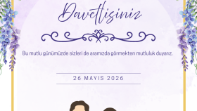 Davetiye Tasarımı