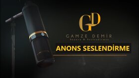 ANONS SESLENDİRME