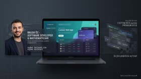 markanıza özel profesyonel web projeleri geliştiririm