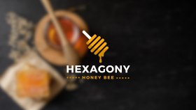Hexagony logo tasarımı