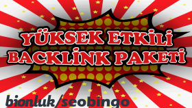 yüksek etkili seo ve backlink paketi yapabilirim