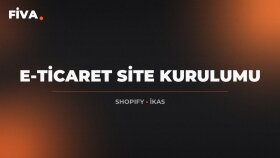 sorunsuz ve güvenli e-ticaret web sitesi kurarım
