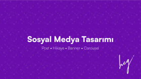 profesyonel sosyal medya post ve banner tasarımı yapacağım