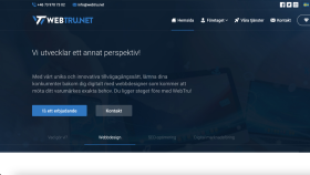 İsveç Web Ajans - Kurumsal Web Sitesi
