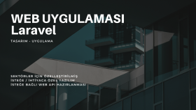 Laravel ile size özel web uygulamaları geliştirebilirim