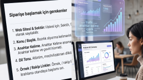 markanız için SEO metinleri yazabilirim