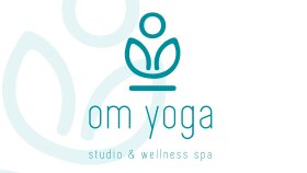 om yoga logo çalışması