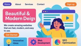 WordPress üzerinden taleplerinize göre web sitesi tasarlarım
