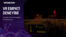 VR Görme Engeli Simülasyonu