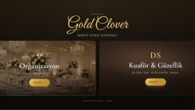 İki markalı site + yönetim paneli