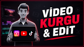 videolarınızı istediğiniz gibi editlerim