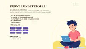 sizin için reactjs işlerinizi yapabilirim