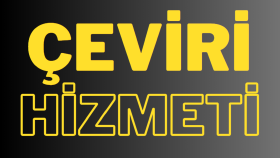 sizin metinlerinizi çevirebilirim