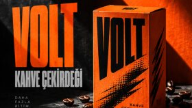 VOLT — Kahve Ambalajı ve Marka Kimliği