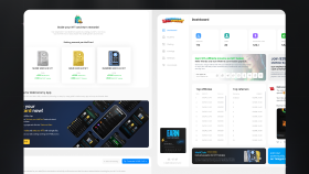 Mallconomy Web3 Dashboard