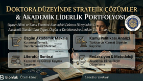 Doktora Düzeyinde Araştırma ve Literatür Yönetimi