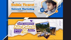 profesyonel banner ve post tasarımları yapabilirim