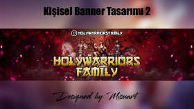 Kişisel Banner Tasarımı 2
