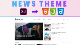 PSD TO HTML