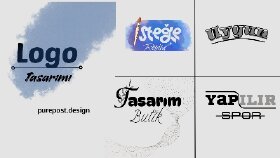 Sade ve Modern Logo Tasarımı