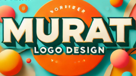 sizin için minimalist yada flat logo tasarlarım