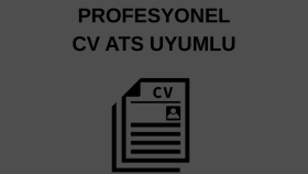  başvurularda öne çıkaran CV oluştururum