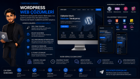 premium tema ile profesyonel wordpress web sitesi yaparım