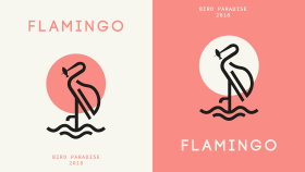 Flamingo Logo Tasarımı