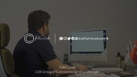 CVK Mobilya Proje Aşamaları 