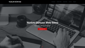 modern ve kullanıcı dostu web siteleri tasarlıyorum