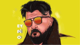 Vektörel Portre Çizimi
