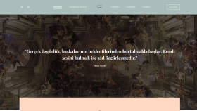 Psikolog web sitesi tasarımı