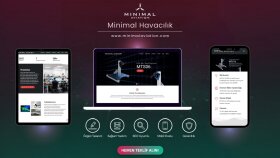 Web Tasarım - Minimal Havacılık