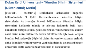 Hızlı ve Hatasız Ses/Video Deşifre |  Transkripsiyon