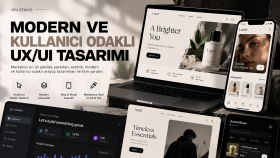 modern ve kullanıcı odaklı ux/ui tasarımı yaparım