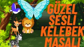 Güzel Sesli Kelebek Masalı