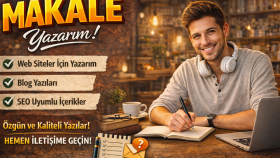 wordpress odaklı seo uyumlu makaleler yazarım