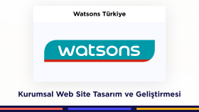 Watsons Türkiye - UX/UI Tasarımı ve Geliştirmesi