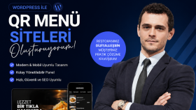turizm işletmelerinize qr menü tasarlayabilirim