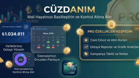 Cüzdanım:Bütçe ve Gider Takibi