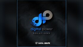 Digital Power Logo Tasarımı 