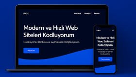 mobil uyumlu modern web siteleri kodluyorum