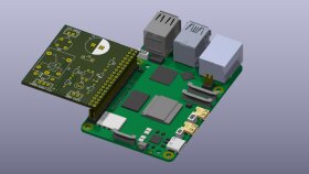 Raspberry Pi 5 Uyumlu Röle Kontrol Kartı Tasarımı
