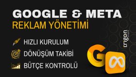 Google ve Meta reklamlarınızı kurar ve yönetirim