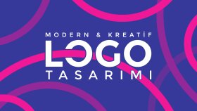 modern ve profesyonel logolar tasarlarım
